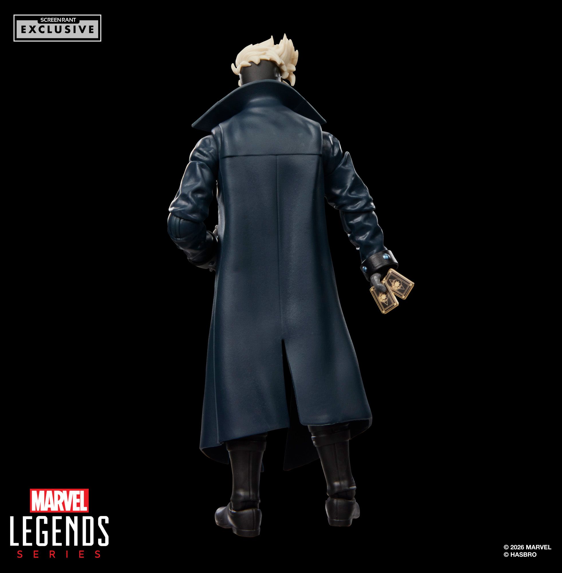 MARVEL LEGENDS SERIES X-MEN _97 DEATH GAMBIT (3)-SR