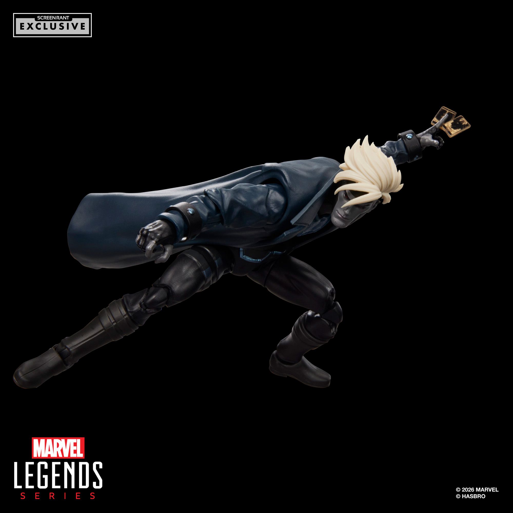 MARVEL LEGENDS SERIES X-MEN _97 DEATH GAMBIT (4)-SR