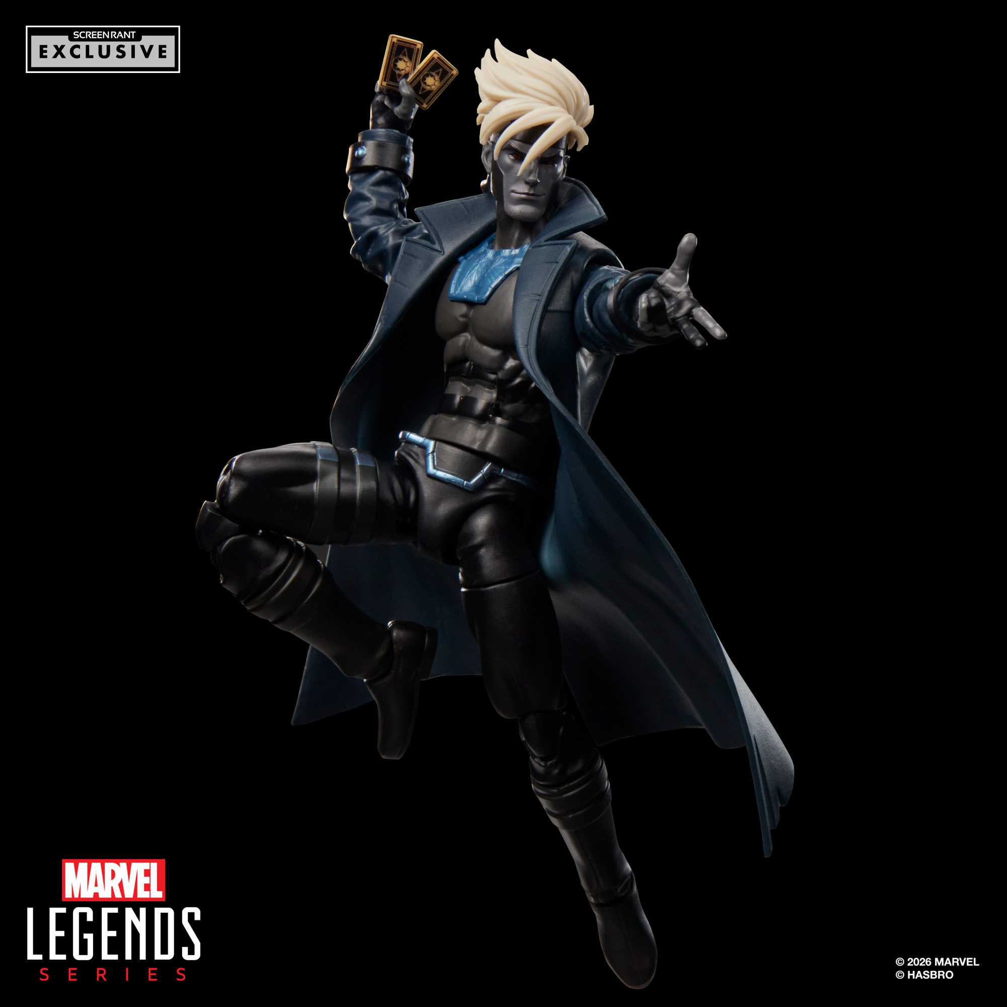MARVEL LEGENDS SERIES X-MEN _97 DEATH GAMBIT (5)-SR