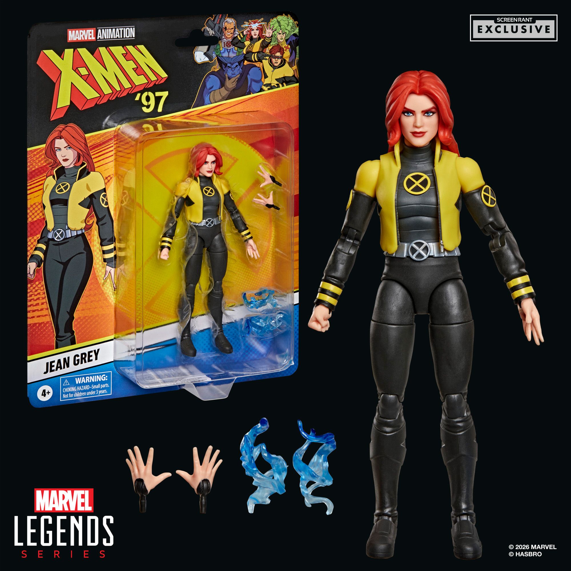 MARVEL LEGENDS SERIES X-MEN _97 JEAN GREY (6)-SR
