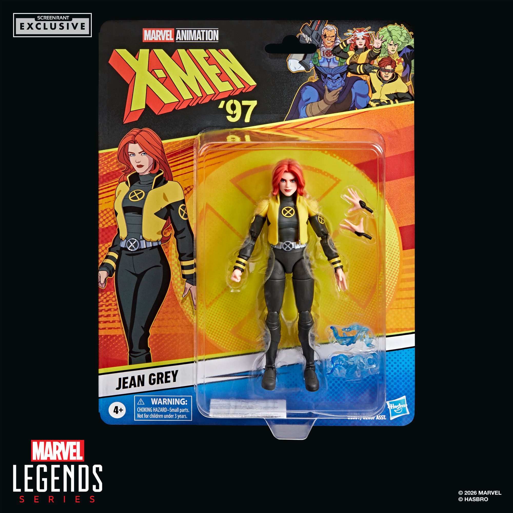 MARVEL LEGENDS SERIES X-MEN _97 JEAN GREY (7)-SR