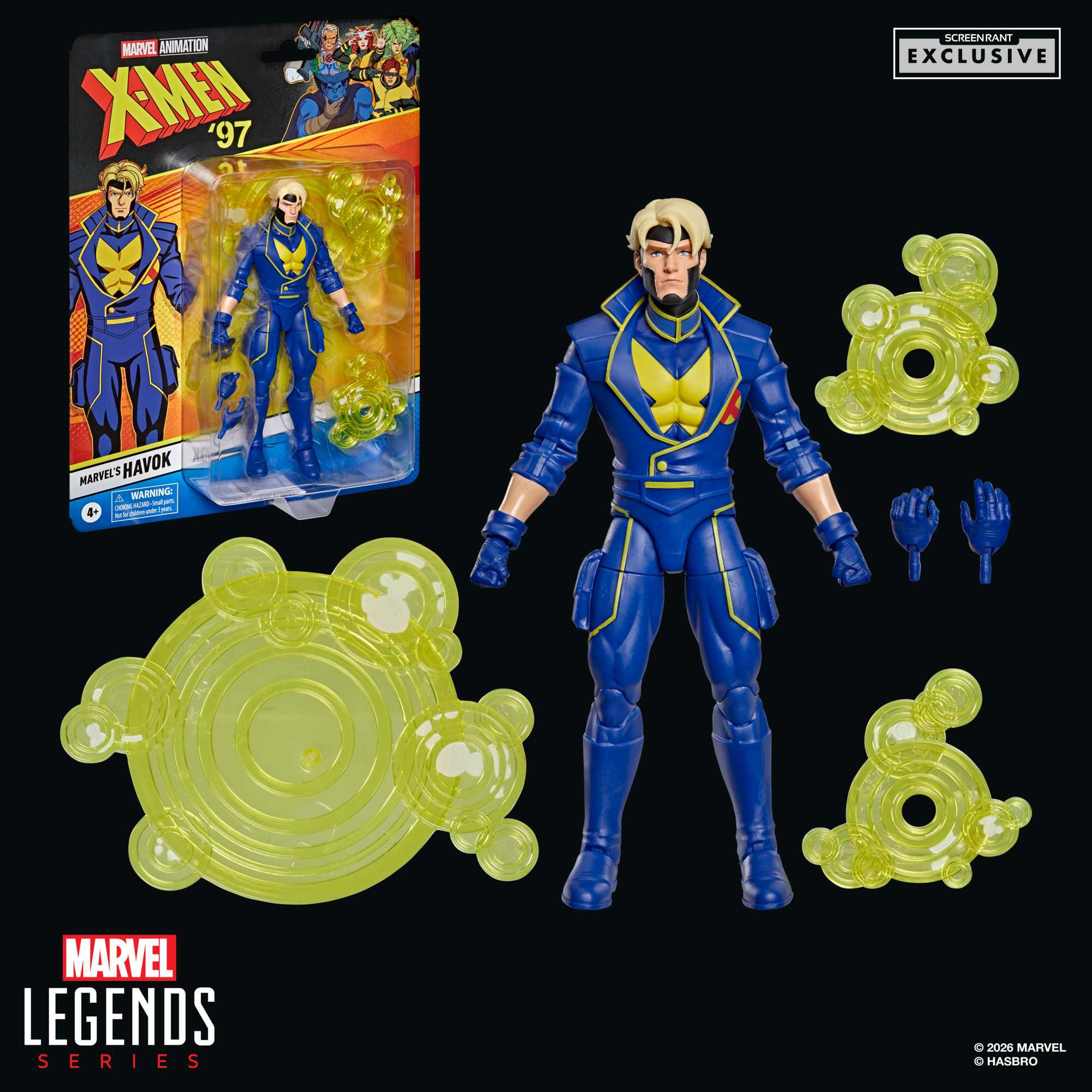 MARVEL LEGENDS SERIES X-MEN _97 MARVEL_S HAVOK (7)-SR