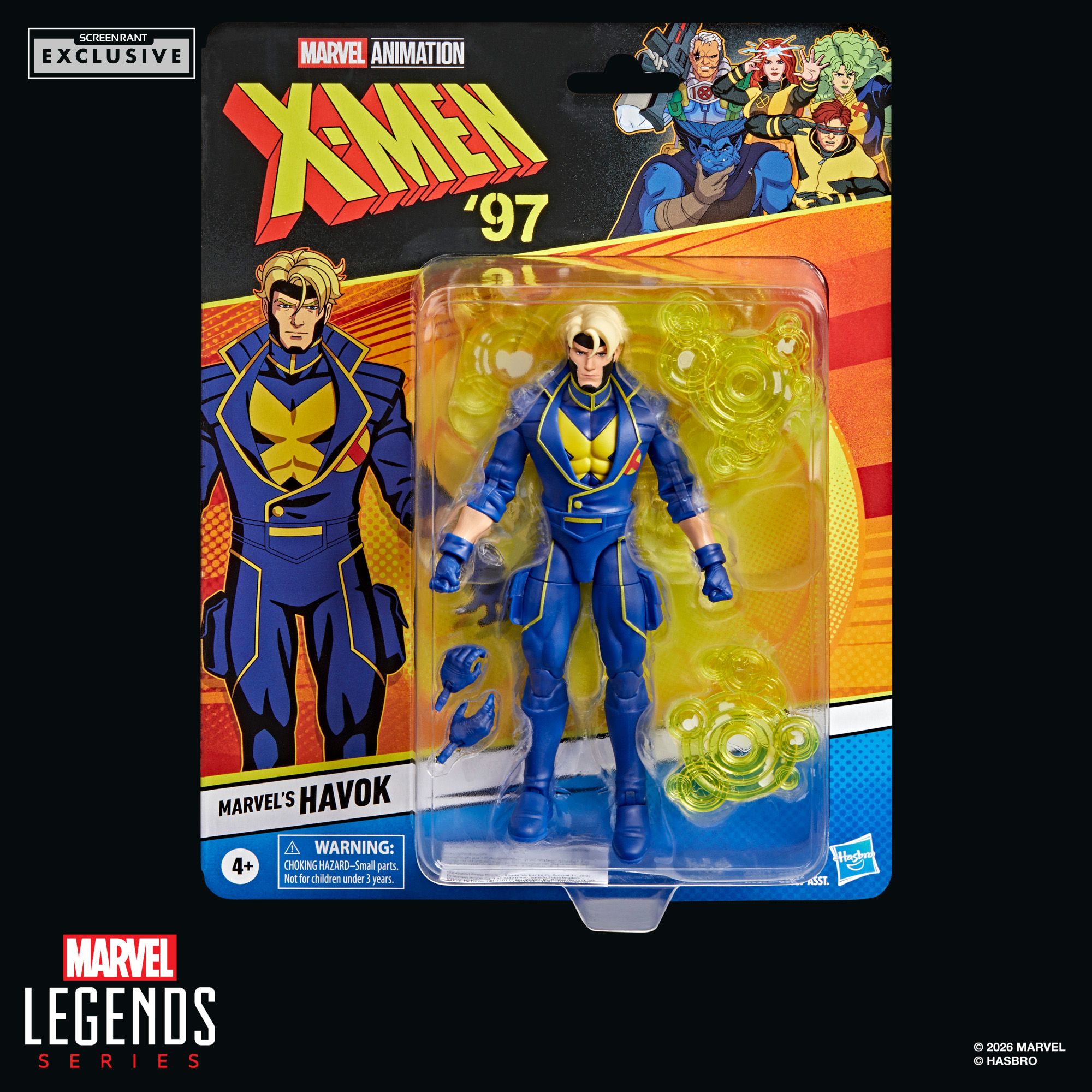 MARVEL LEGENDS SERIES X-MEN _97 MARVEL_S HAVOK (9)-SR