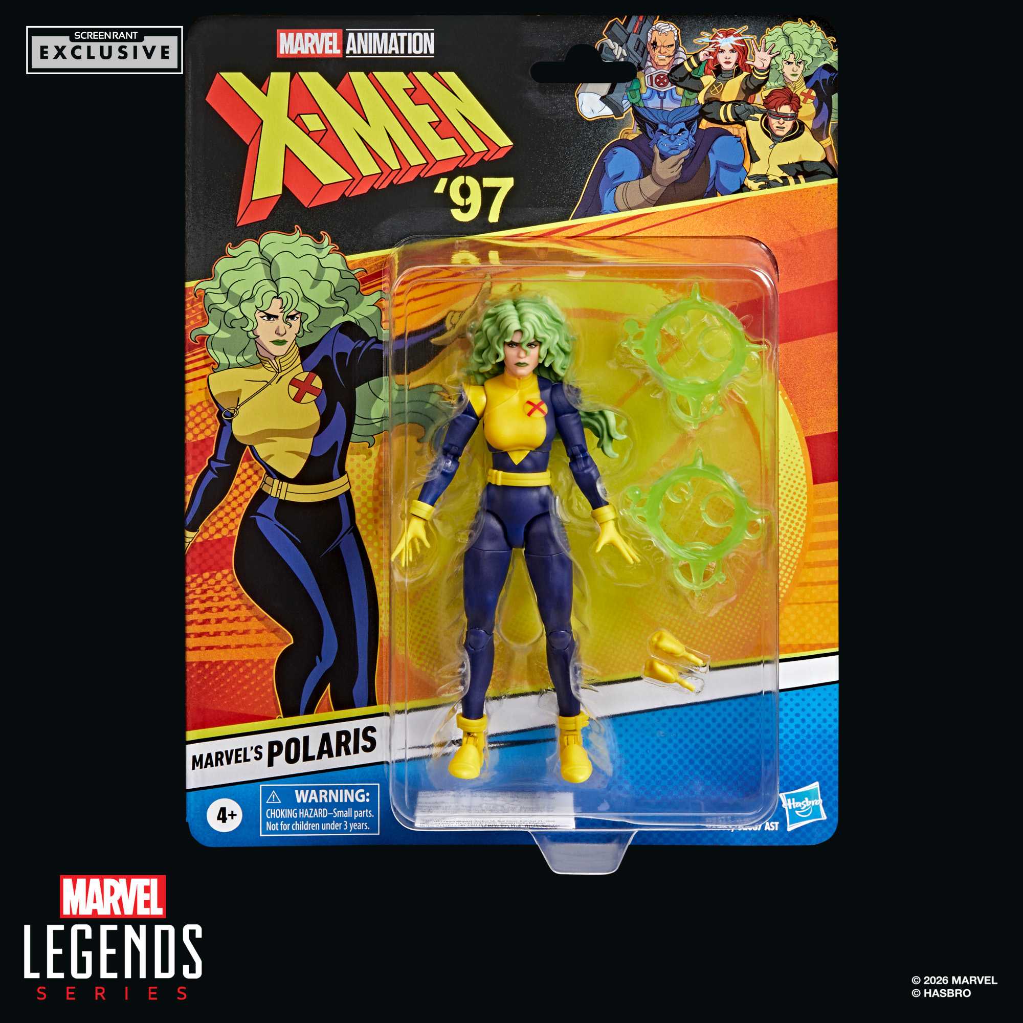 MARVEL LEGENDS SERIES X-MEN _97 MARVEL_S POLARIS (10)-SR