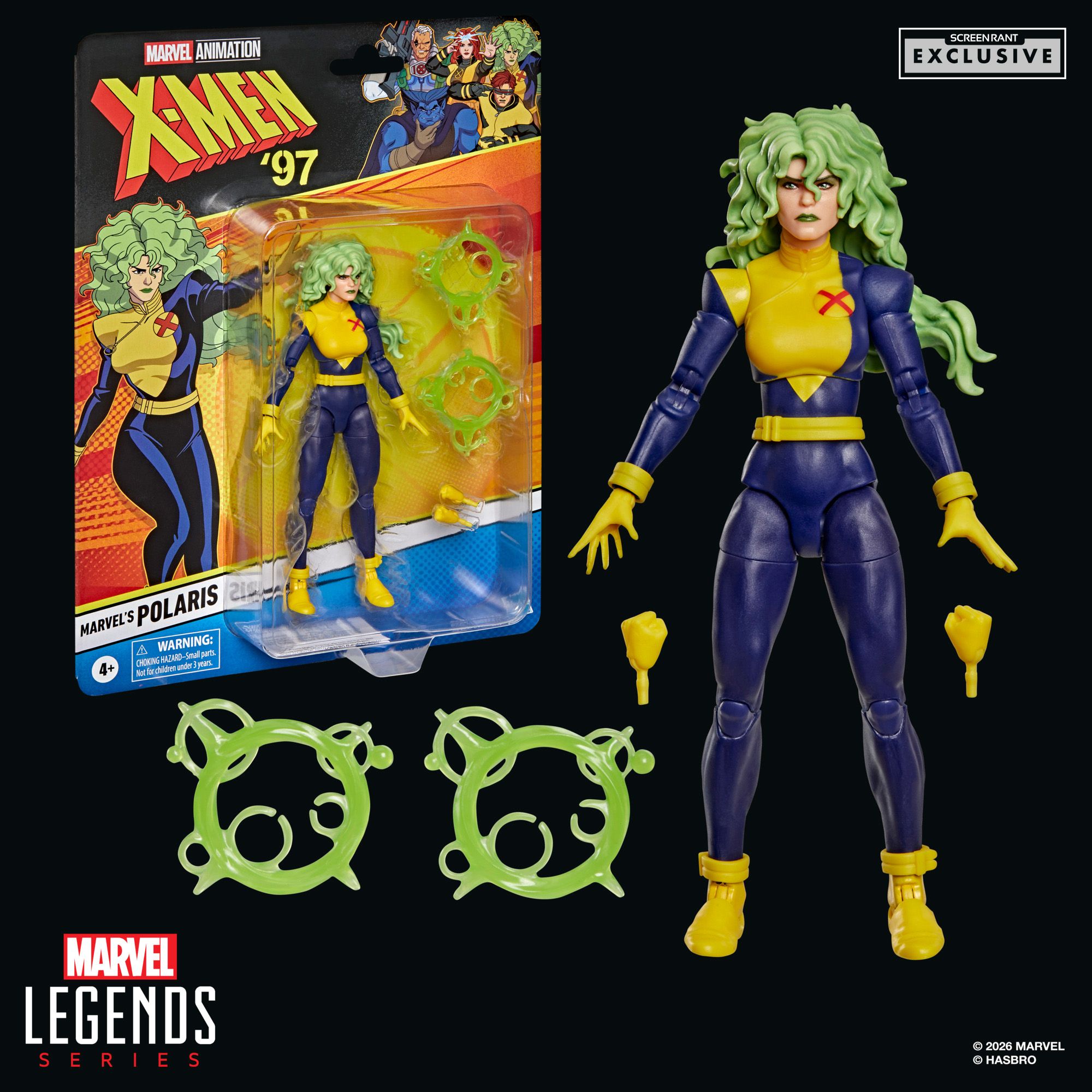 MARVEL LEGENDS SERIES X-MEN _97 MARVEL_S POLARIS (9)-SR