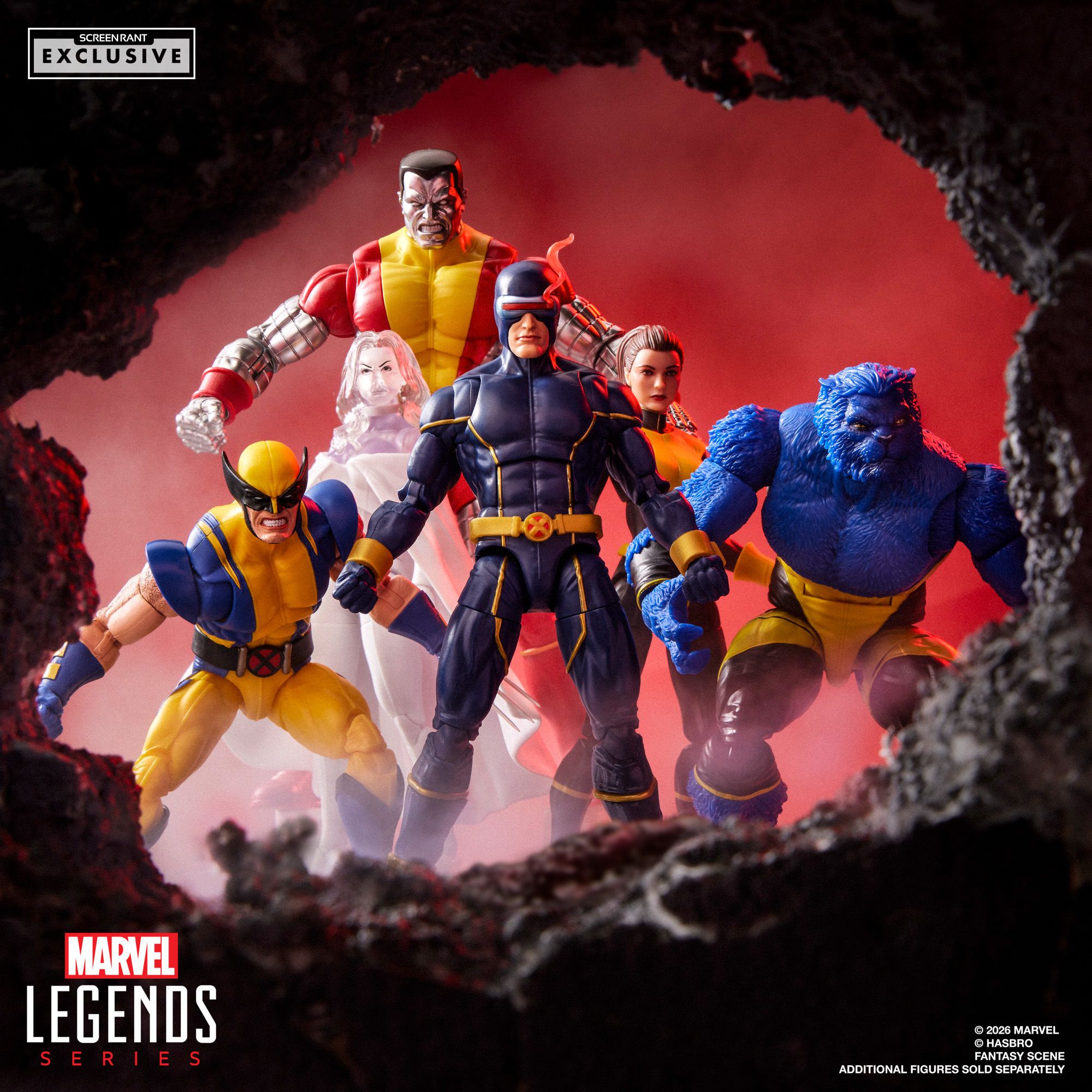 MARVEL LEGENDS SERIES X-MEN CYCLOPS & WOLVERINE (1)-SR