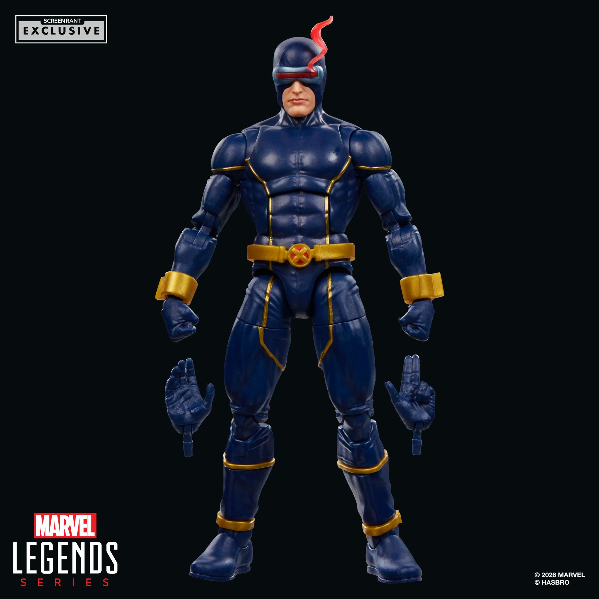 MARVEL LEGENDS SERIES X-MEN CYCLOPS & WOLVERINE (10)-SR