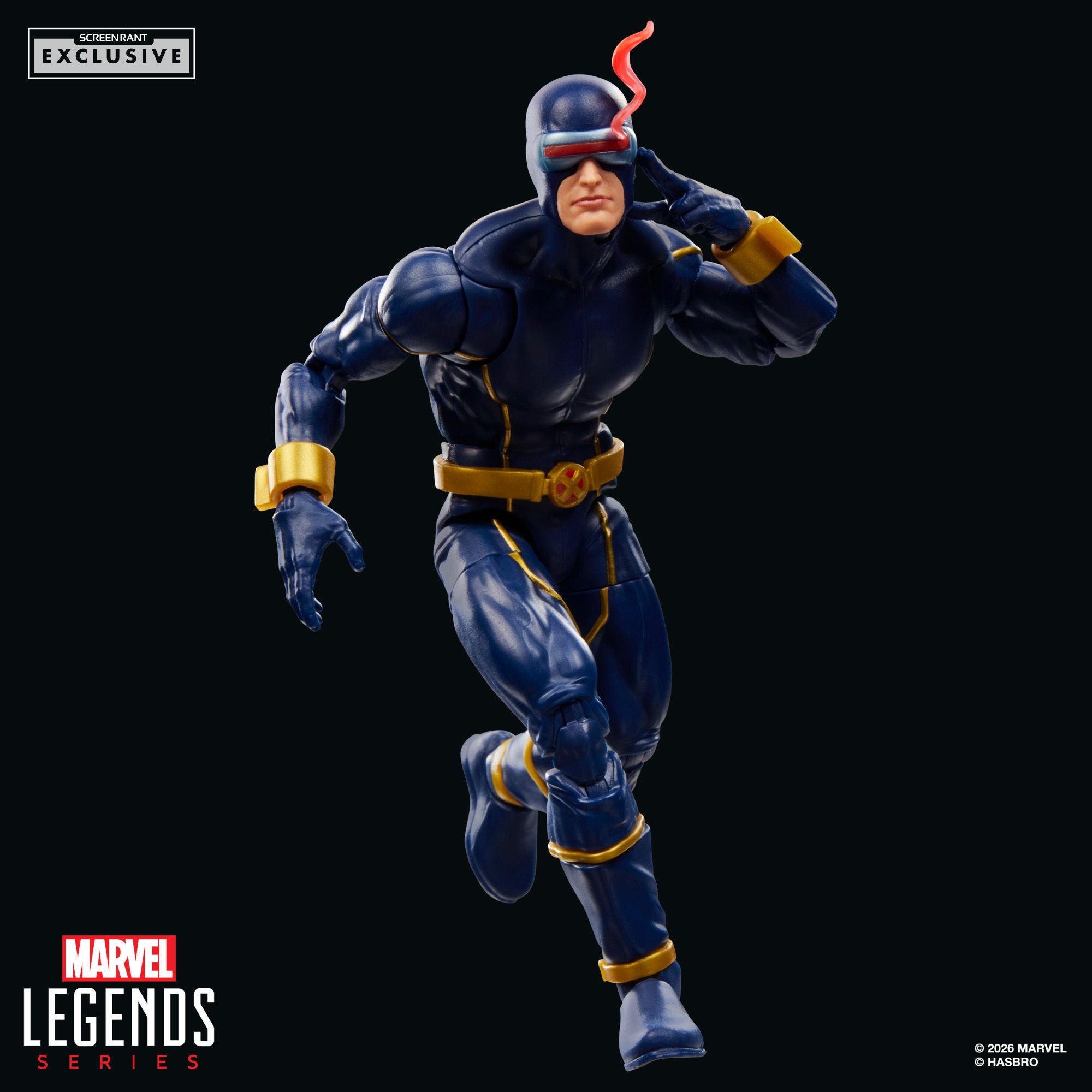 MARVEL LEGENDS SERIES X-MEN CYCLOPS & WOLVERINE (2)-SR