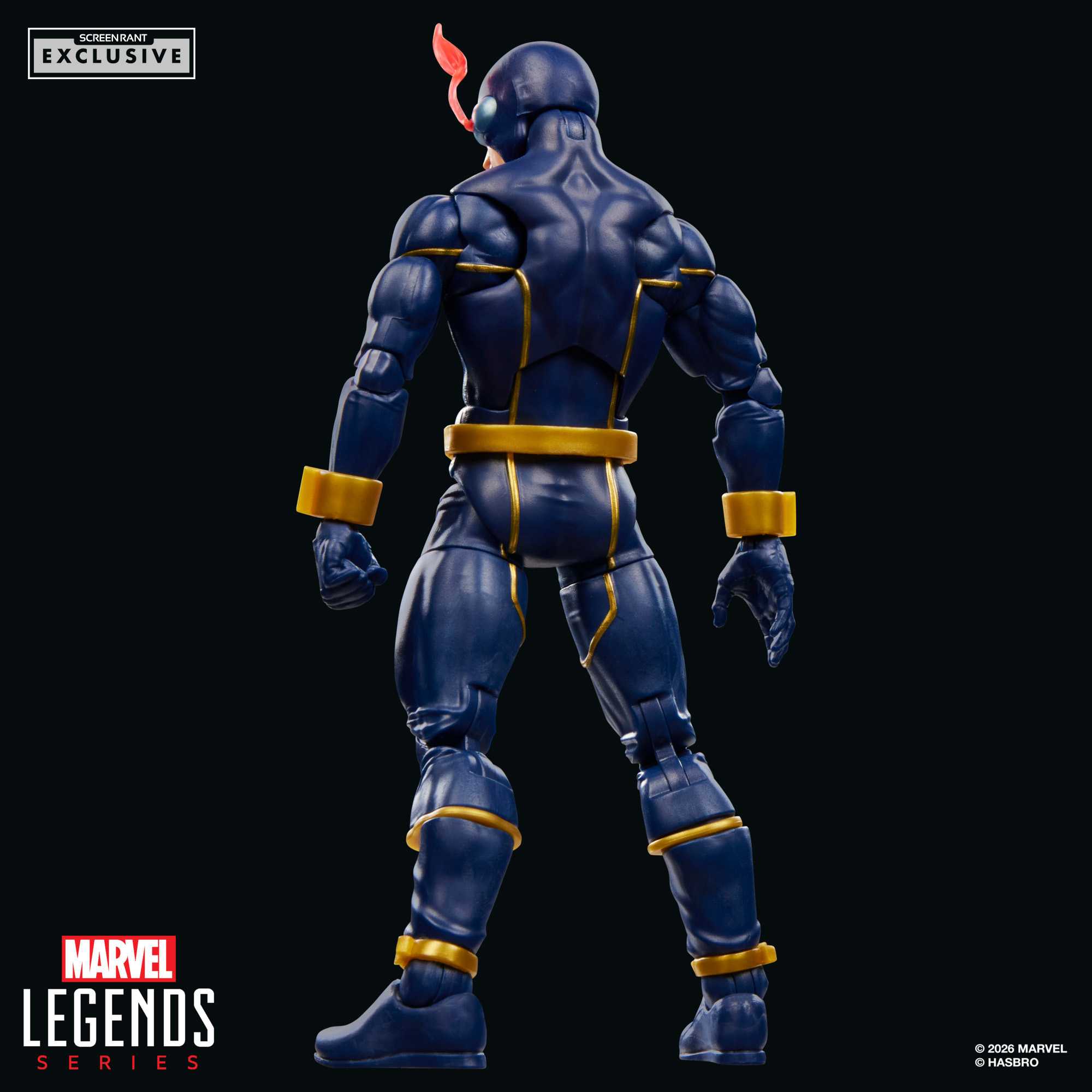 MARVEL LEGENDS SERIES X-MEN CYCLOPS & WOLVERINE (3)-SR