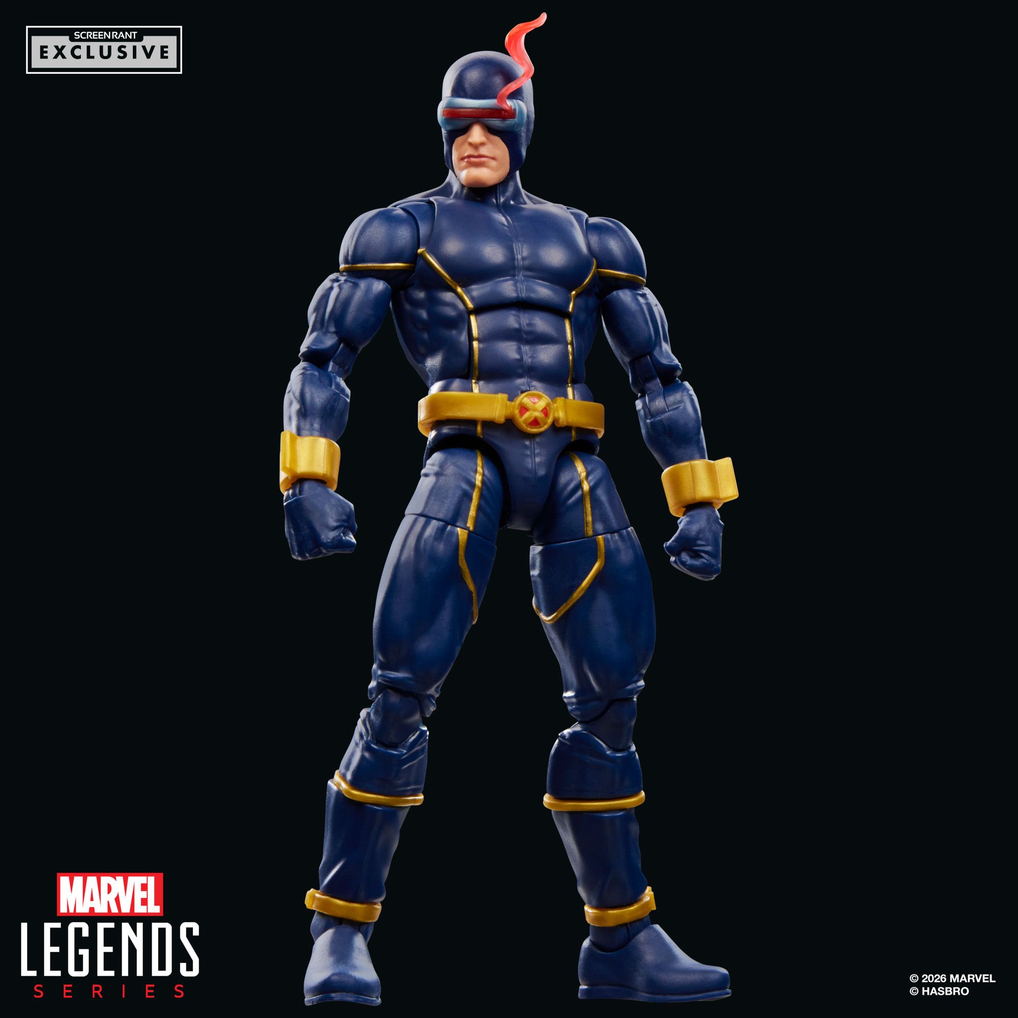 MARVEL LEGENDS SERIES X-MEN CYCLOPS & WOLVERINE (4)-SR