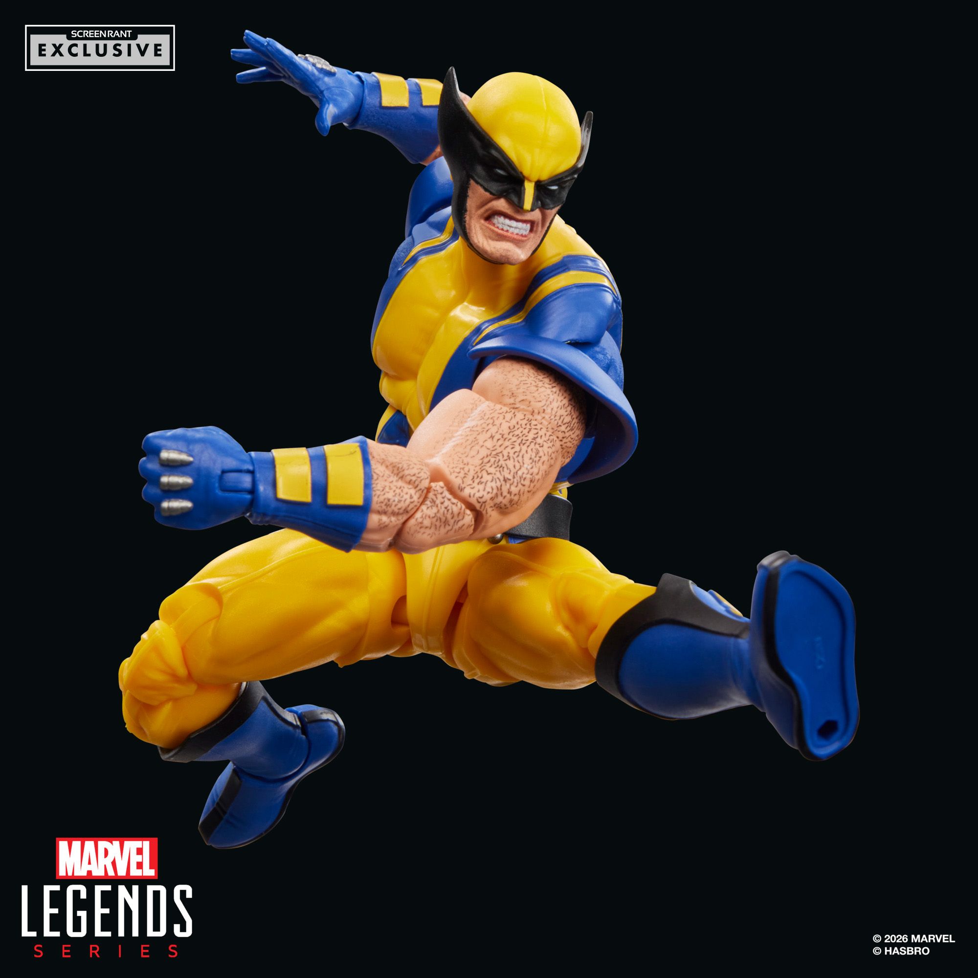 MARVEL LEGENDS SERIES X-MEN CYCLOPS & WOLVERINE (7)-SR