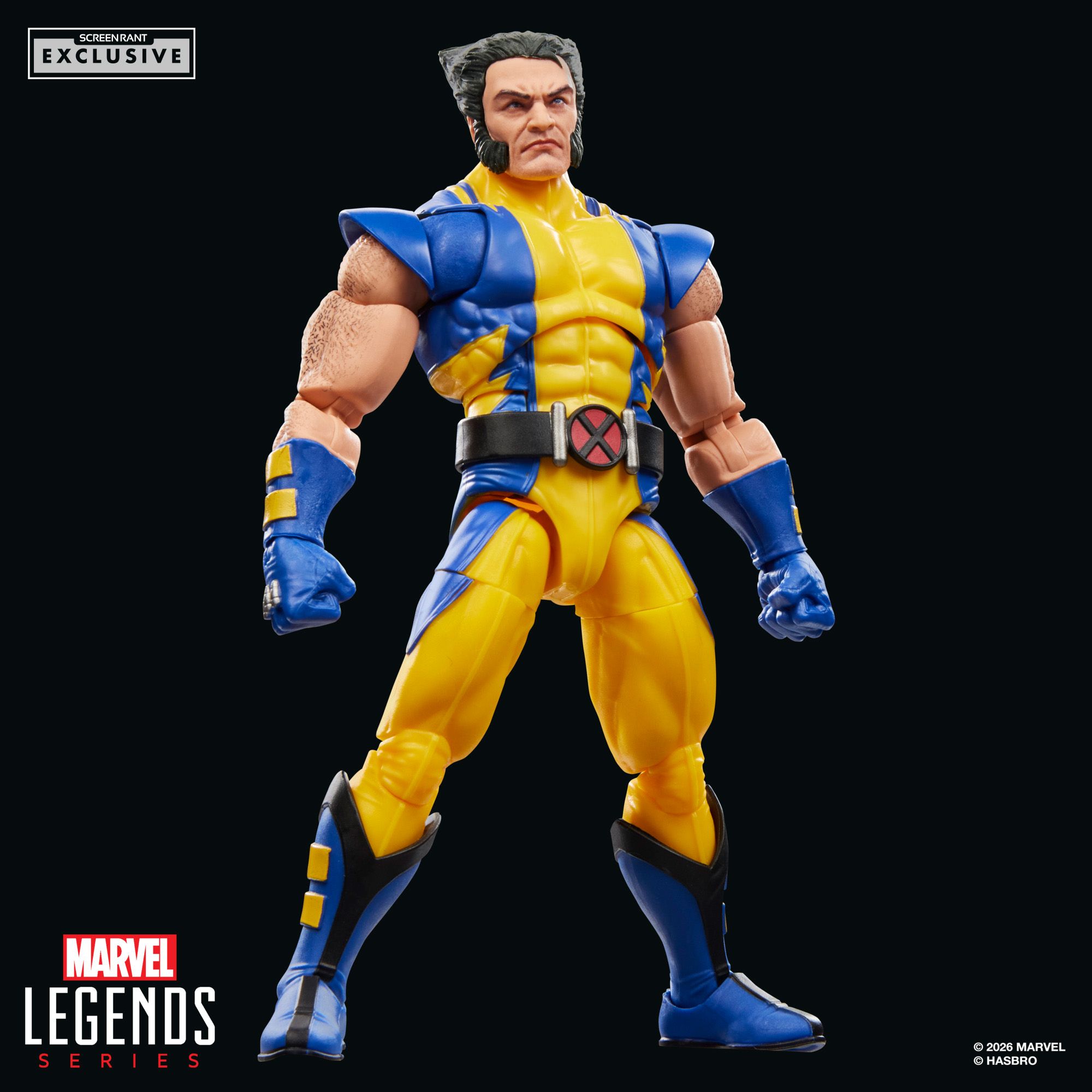 MARVEL LEGENDS SERIES X-MEN CYCLOPS & WOLVERINE (8)-SR