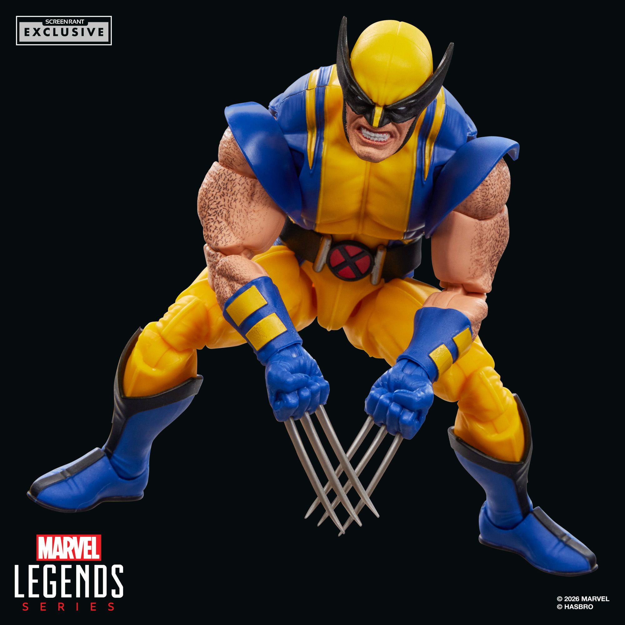 MARVEL LEGENDS SERIES X-MEN CYCLOPS & WOLVERINE (9)-SR
