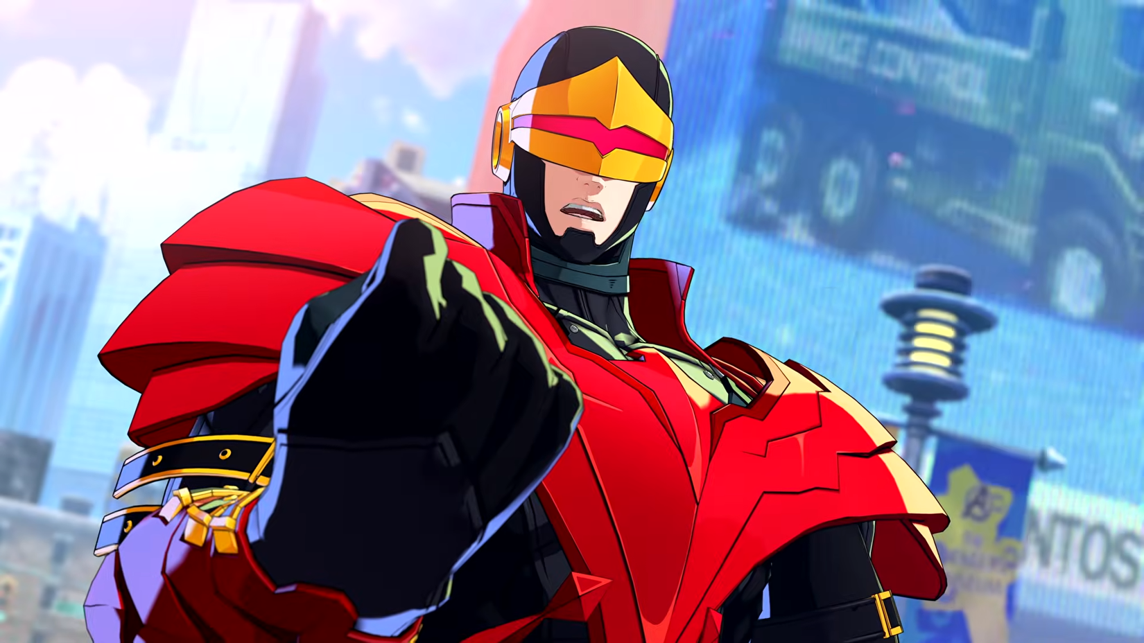 Marvel Tōkon_ Fighting Souls - Phoenix Cyclops Gameplay Trailer