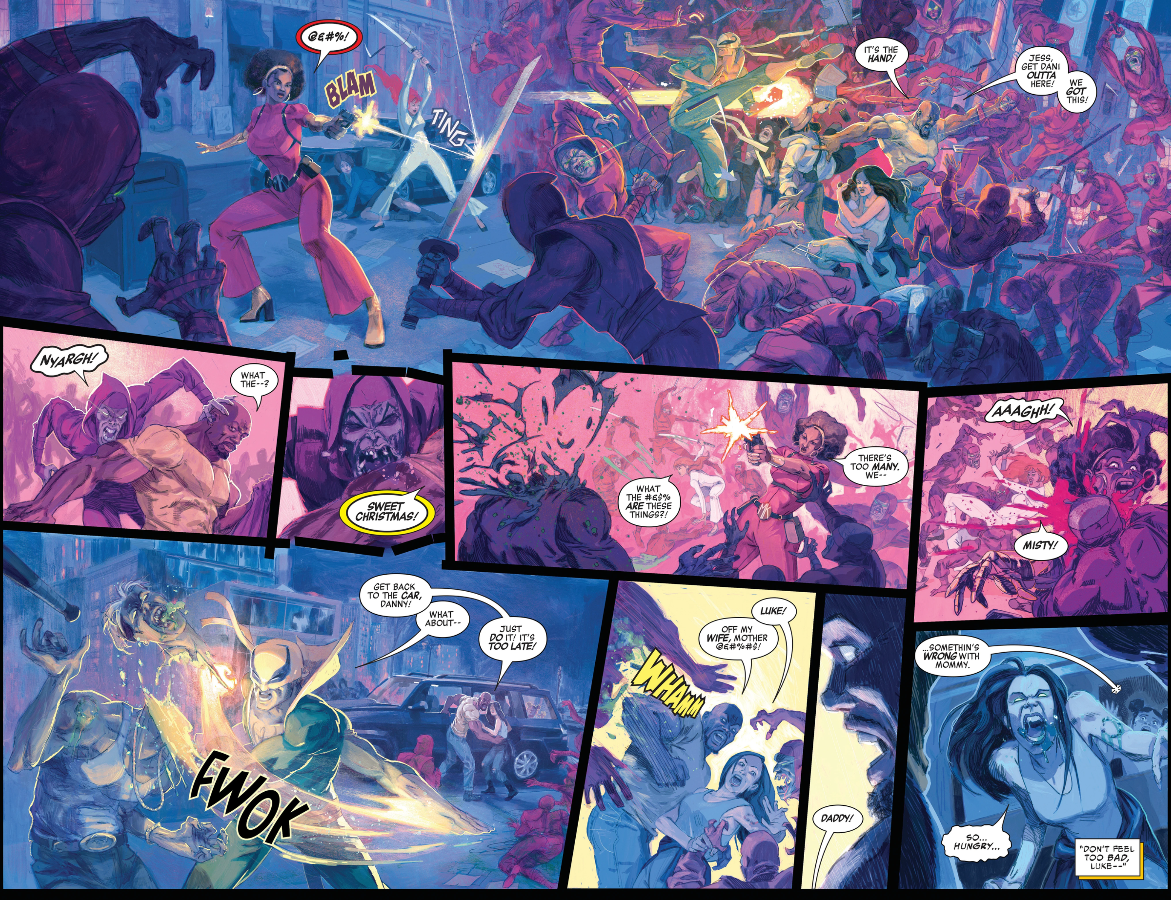 Jessica Jones Dies in Marvel Zombies: War Zone Comic #2