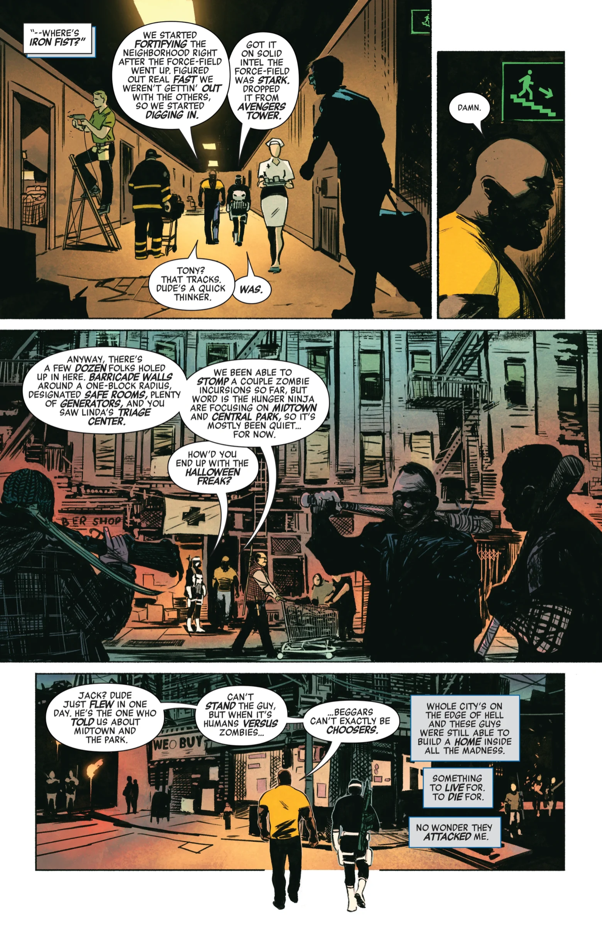 marvel zombies war zone 2-3