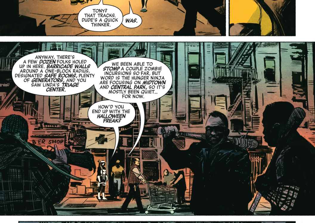 marvel zombies war zone 2-3