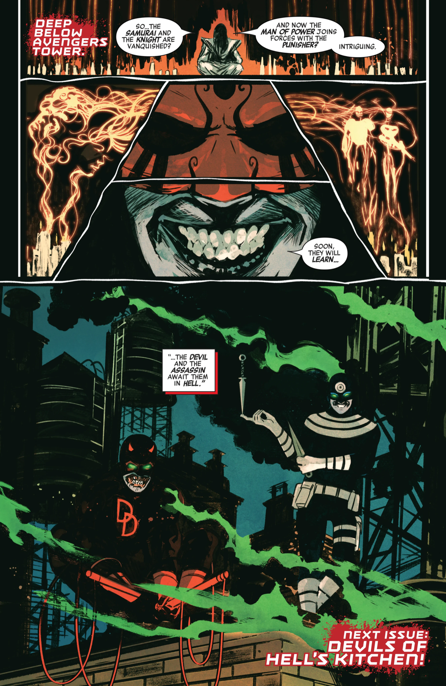 Marvel Zombies: War Zone Reveals Zombie Daredevil and Bullseye Team-Up