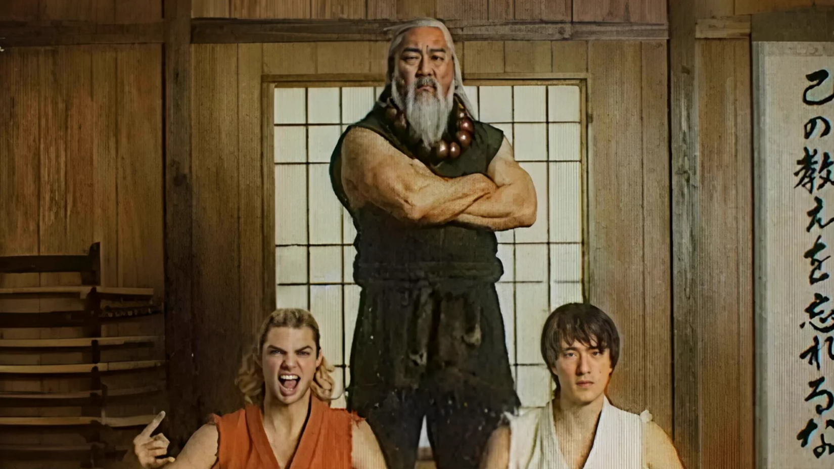 Master Gouken in Street Fighter