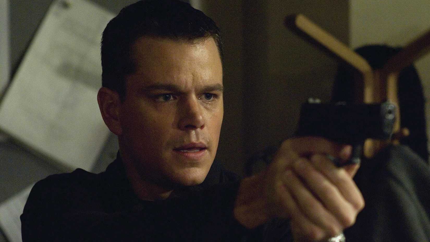 Matt Damon in The Bourne Ultimatum