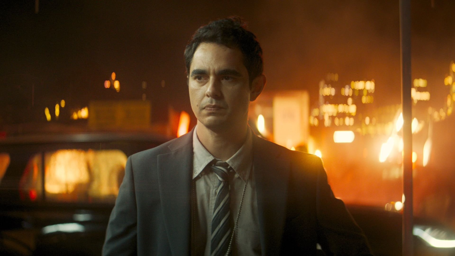 Max Minghella in Clayface