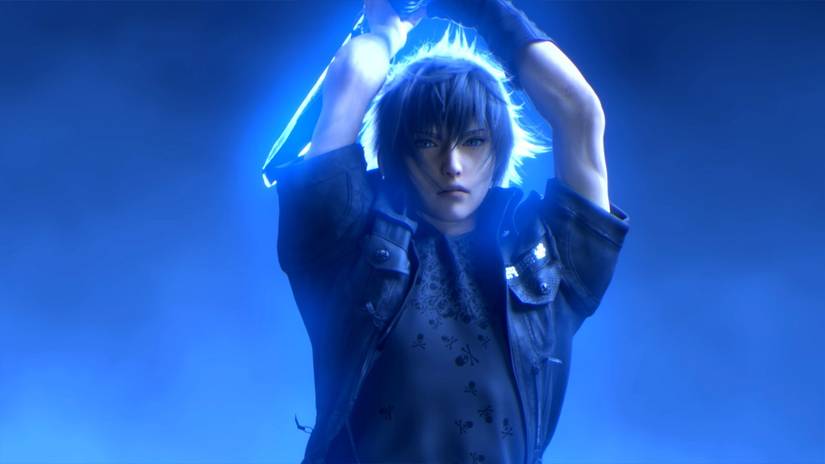 Image shows Noctis in Final Fantasy Resonance