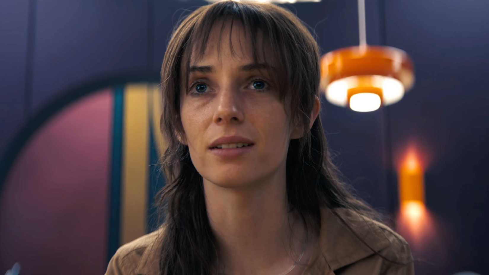 Maya Hawke as Wiress in The Hunger Games: Sunrise on the Reaping