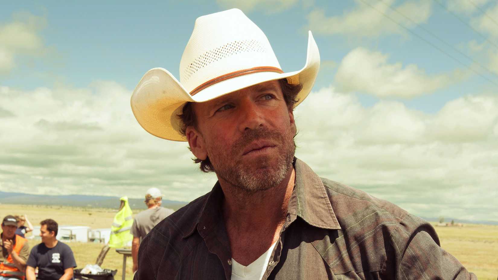 Still of Taylor Sheridan in HELL OR HIGH WATER.