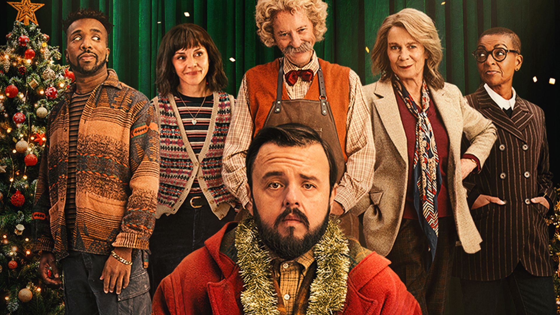 John Bradley Learns The Power Of Storytelling In Merry Christmas Aubrey Flint Trailer image