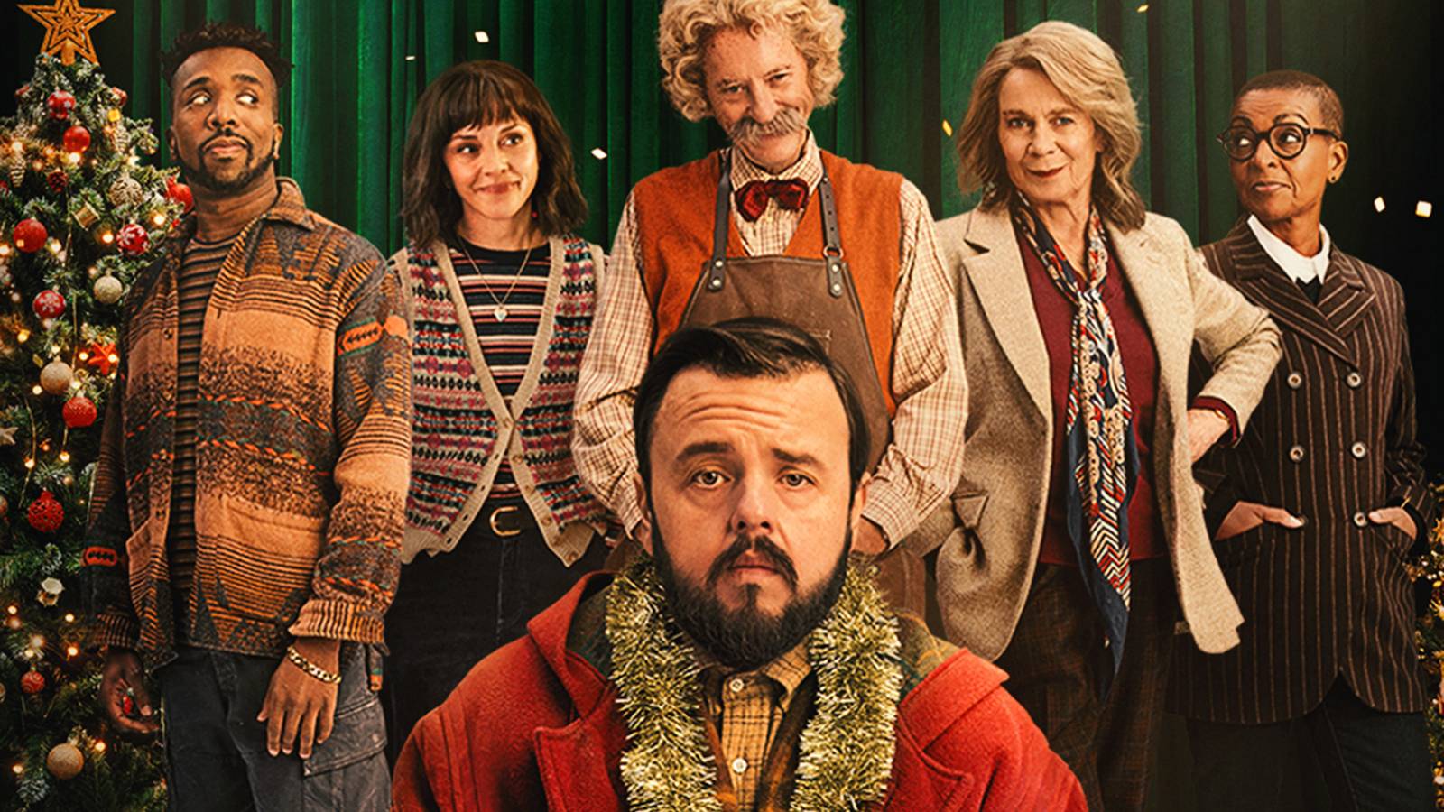 John Bradley Learns The Power Of Storytelling In Merry Christmas Aubrey Flint Trailer