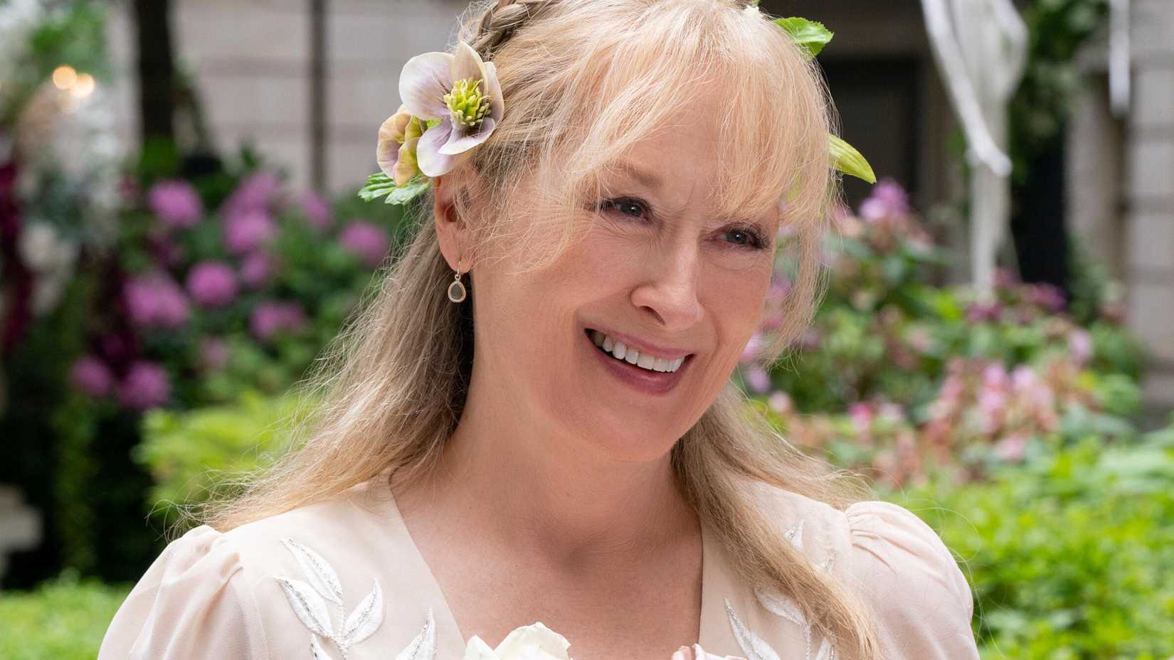 Meryl Streep plays Loretta Durkin in Only Murders in the Building.