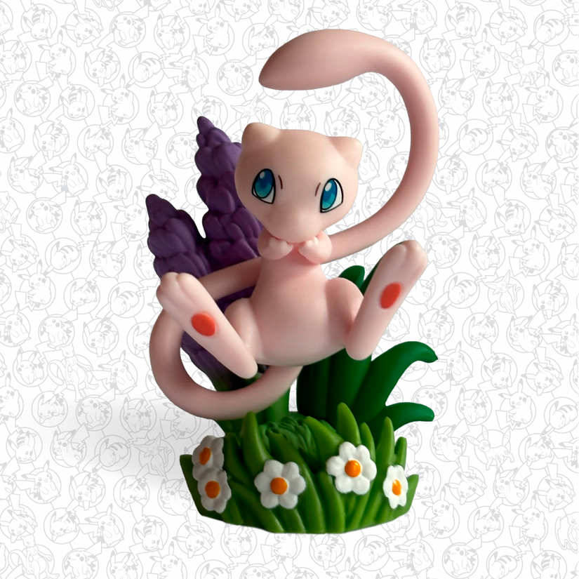 Mew new 30th design figure