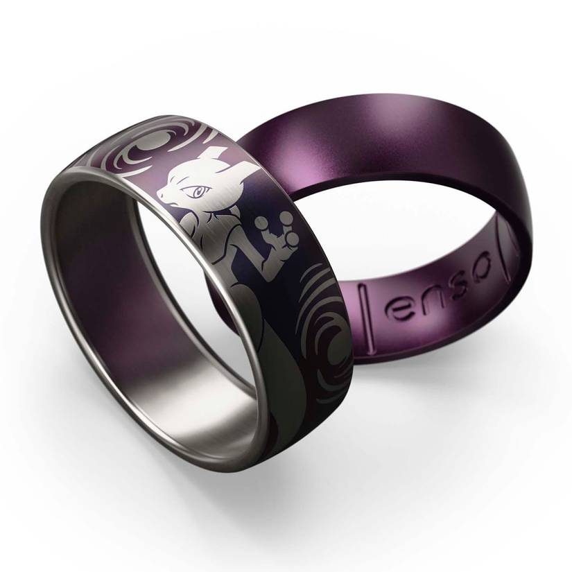 Mewtwo Metal Hybrid Enzo Ring