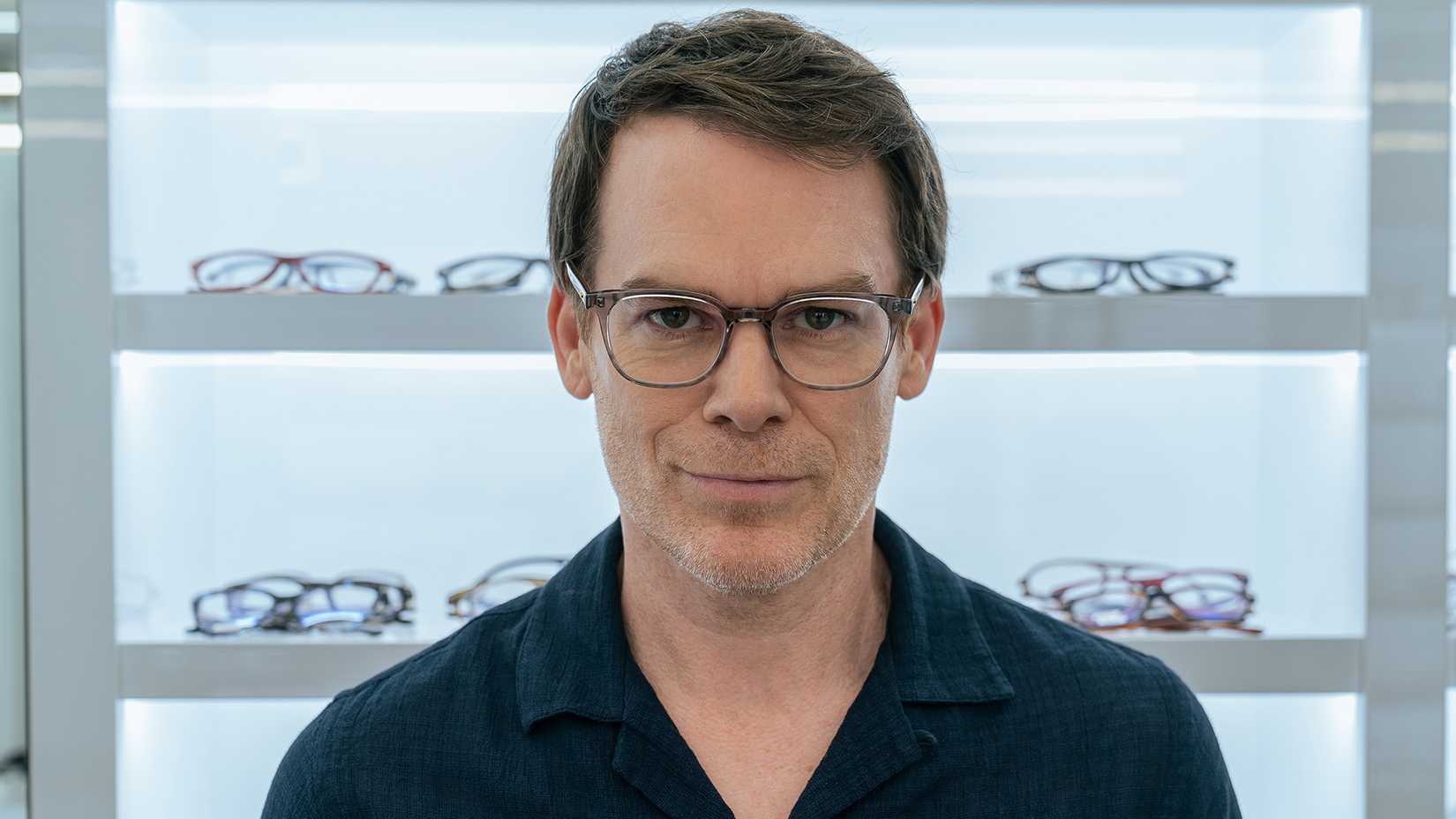 Michael C. Hall as Dexter Morgan in Dexter- Resurrection, season 2