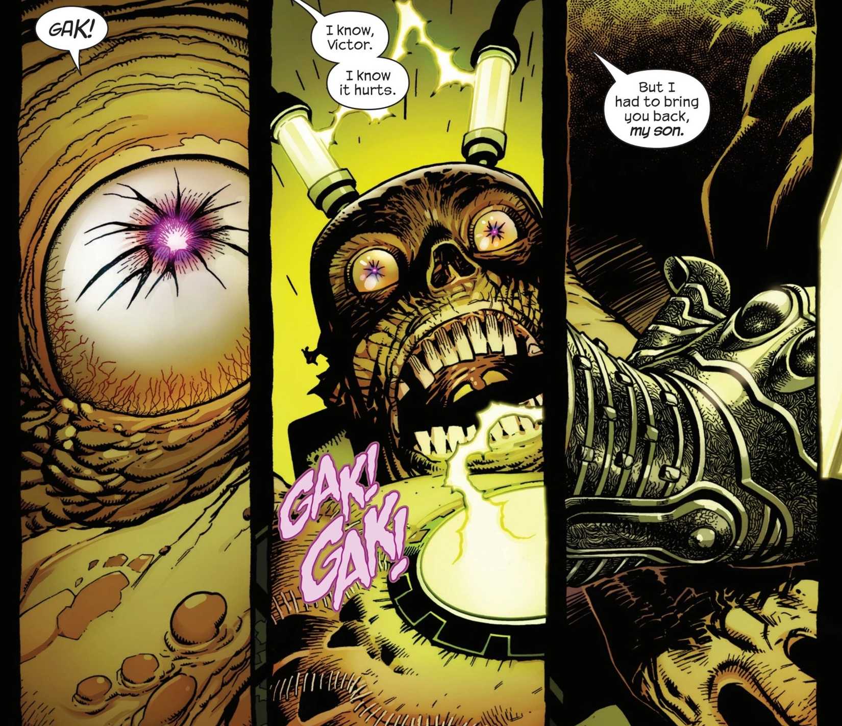 midnight fantastic four doctor doom 2