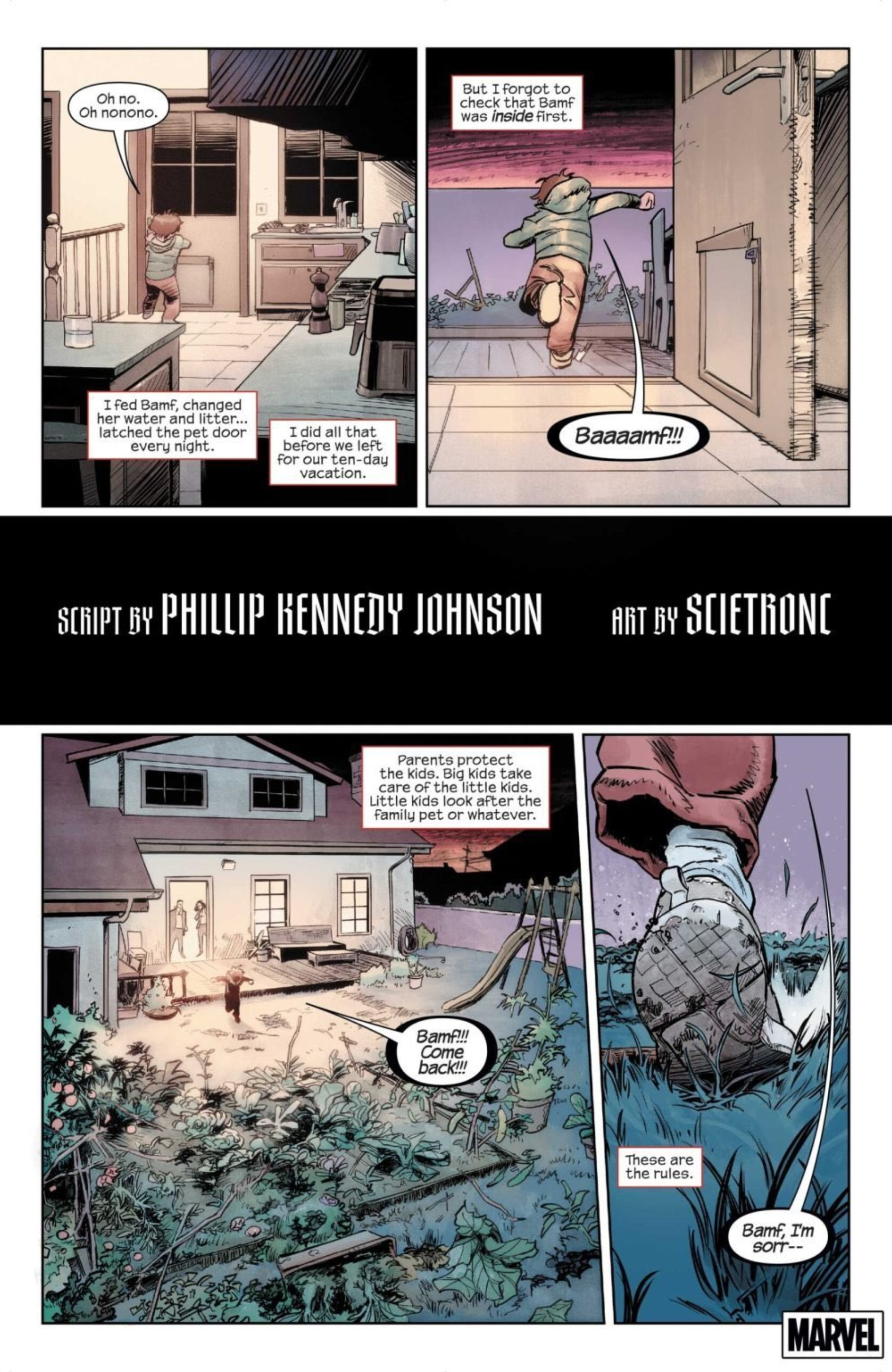 Peter Parker’s Spider-Man Origins Just Got A Disturbing Reboot In New ...