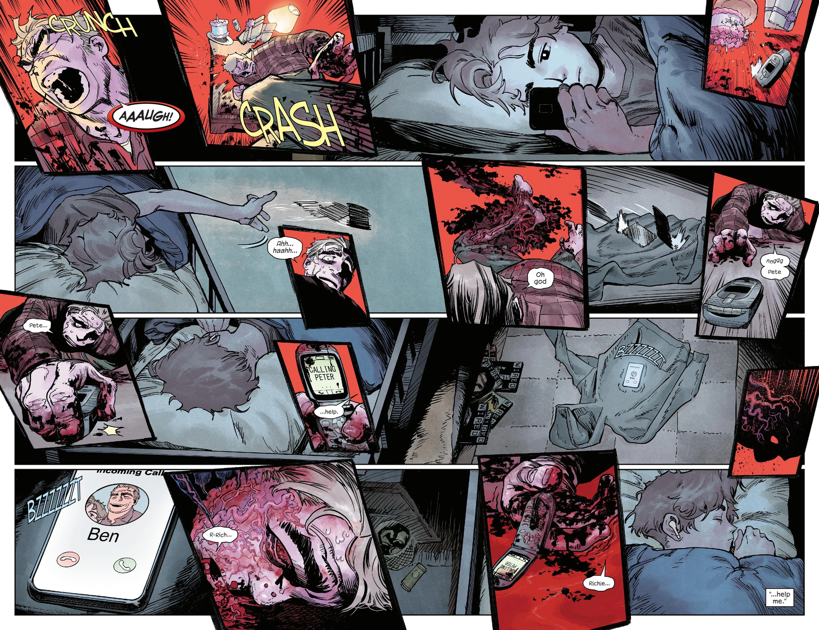 midnight spider-man 1 uncle ben death