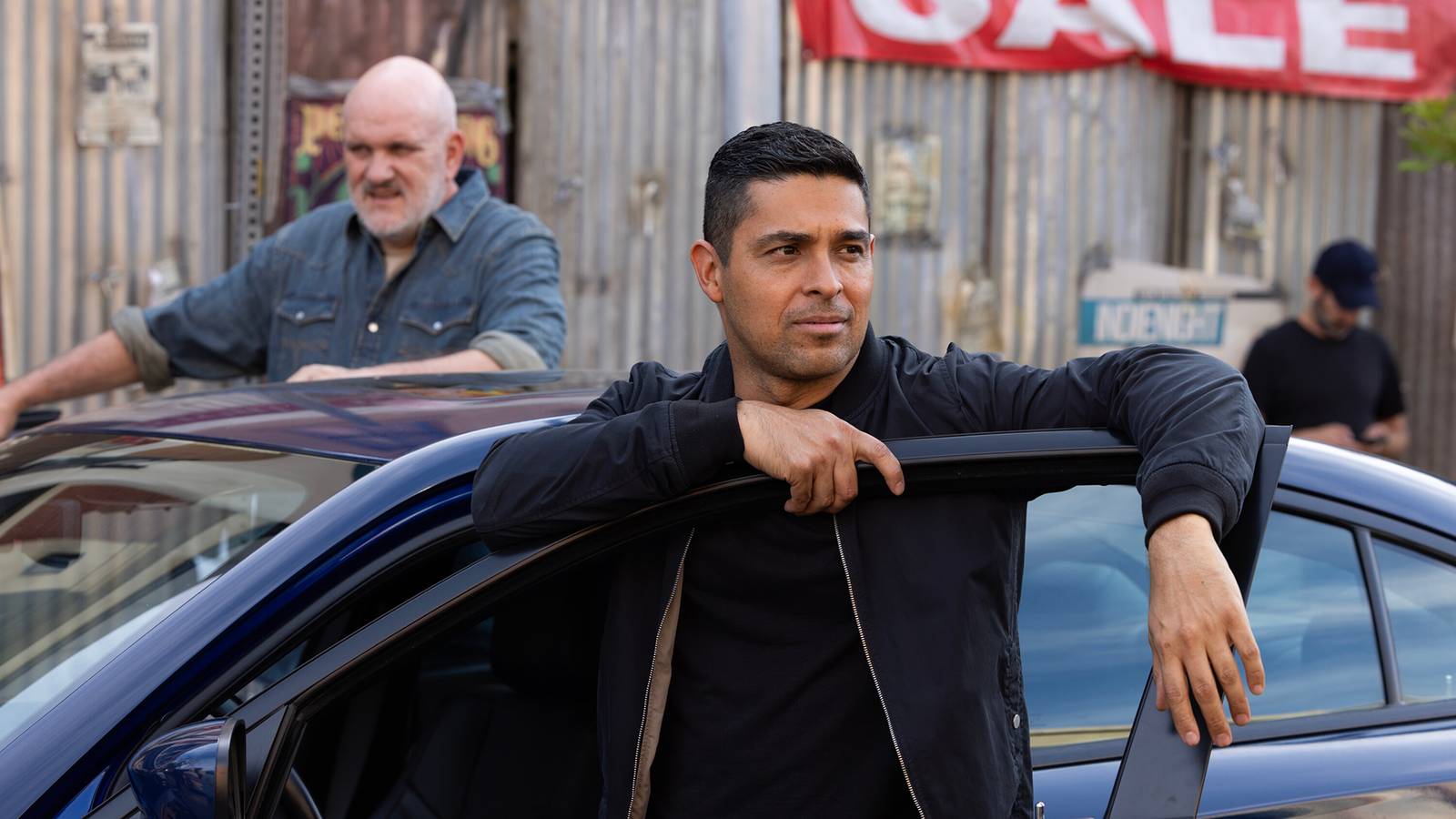 NCIS Clip Finds Nick Needing Mike O'Malley's Help