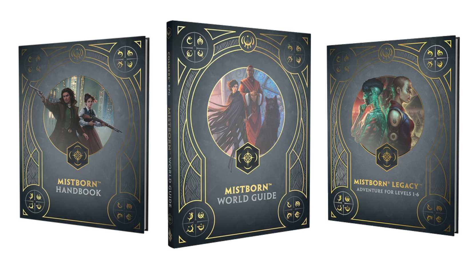 Mistborn books in the Cosmere RPG