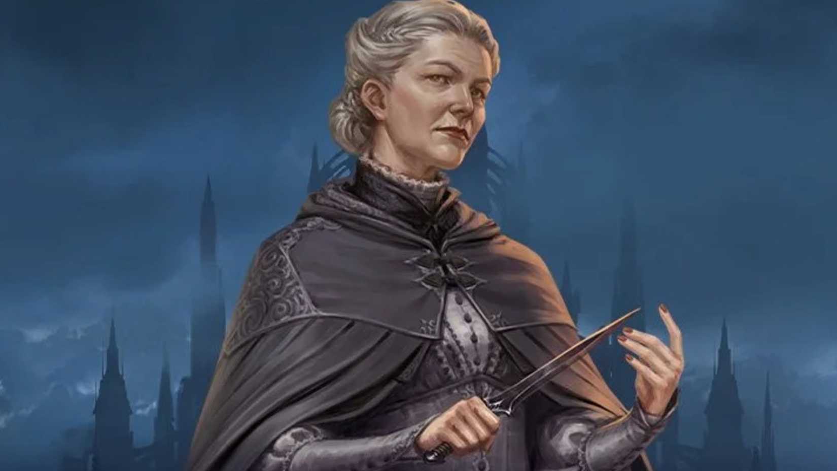Mistborn character from Cosmere RPG