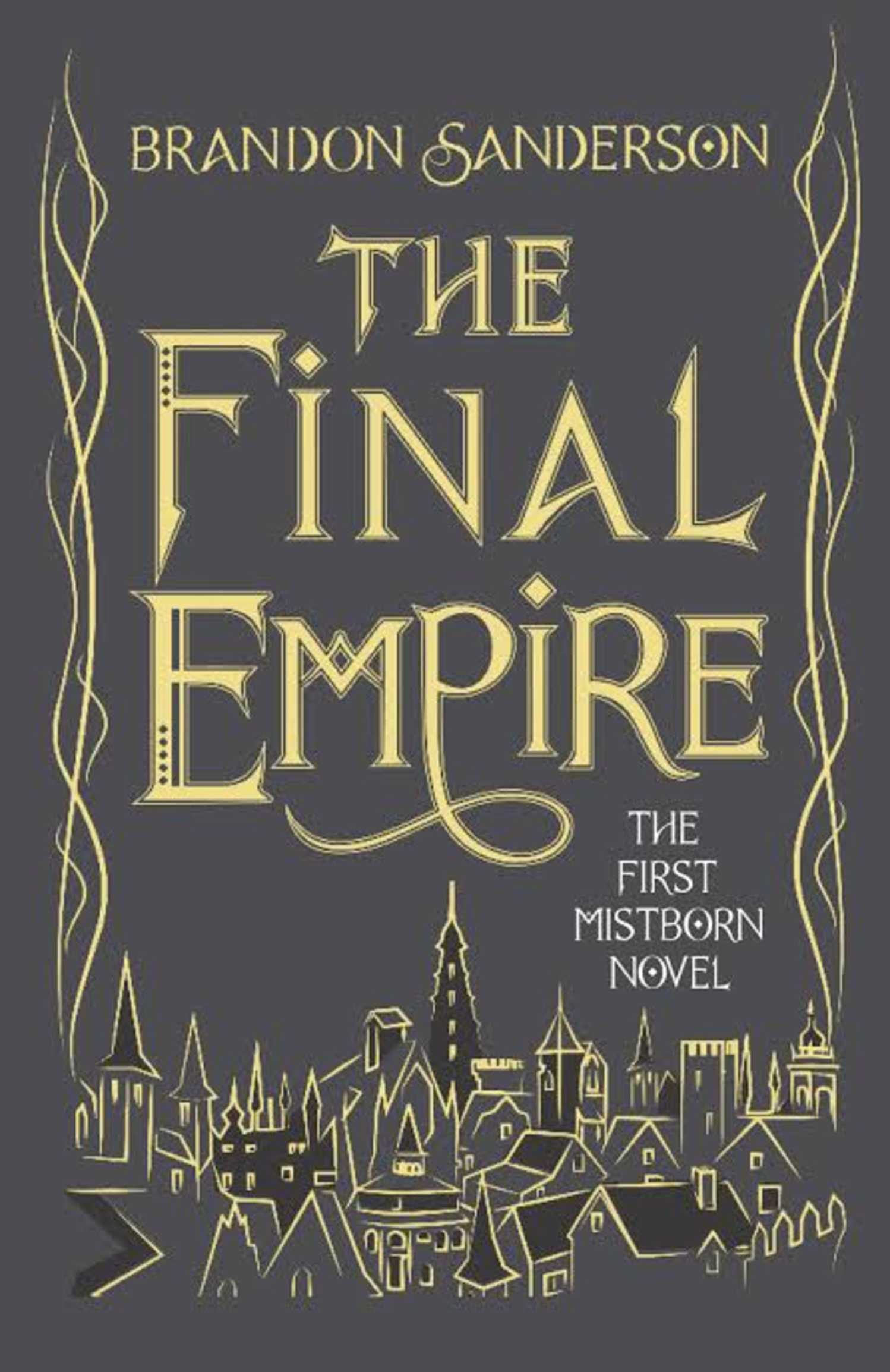Mistborn the Final Empire book cover