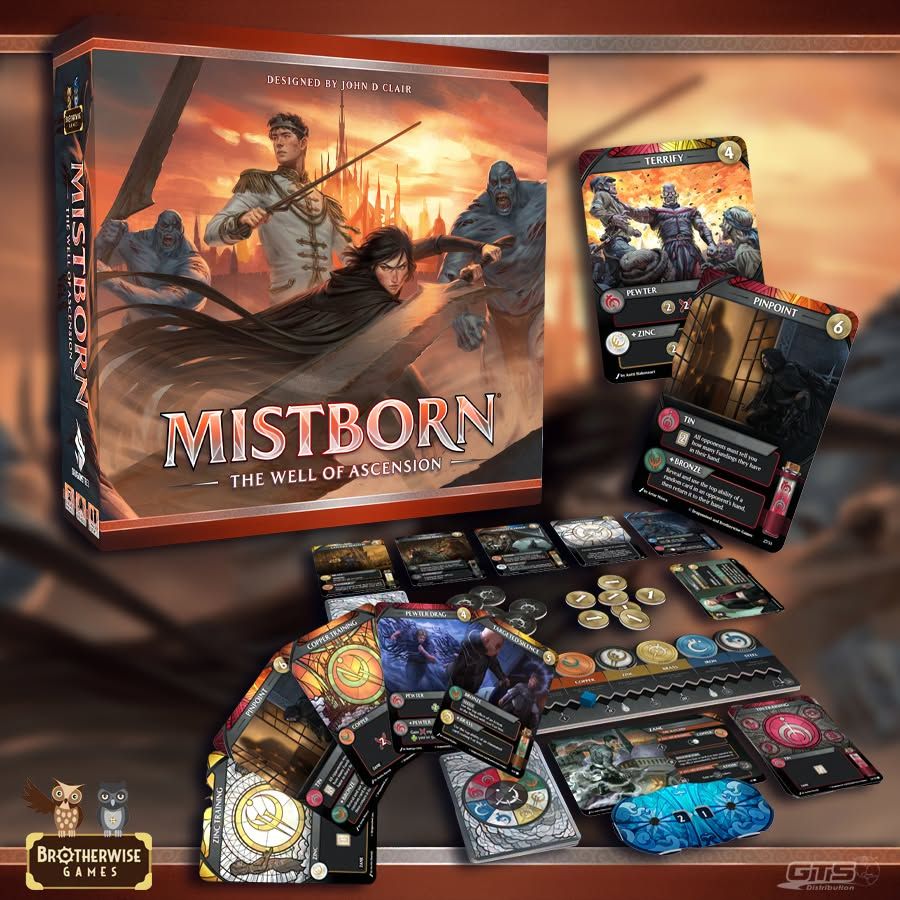 Mistborn well of ascension deckbuilding game expansion