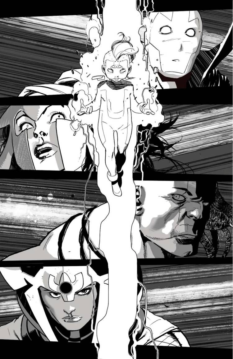 Mister Miracle Preview Page