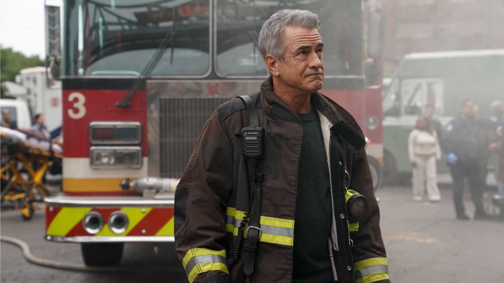 Chicago Fire Brings Back Matt Casey's Replacement For Final Run