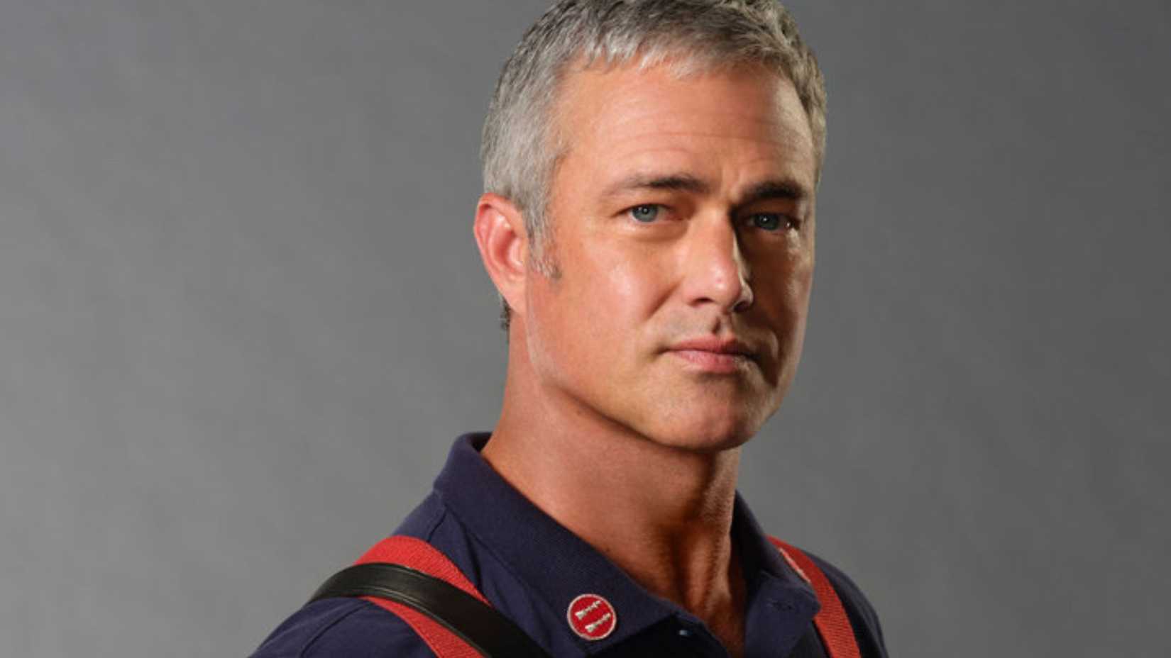 Promo photo of Taylor Kinney for Chicago Fire season 15