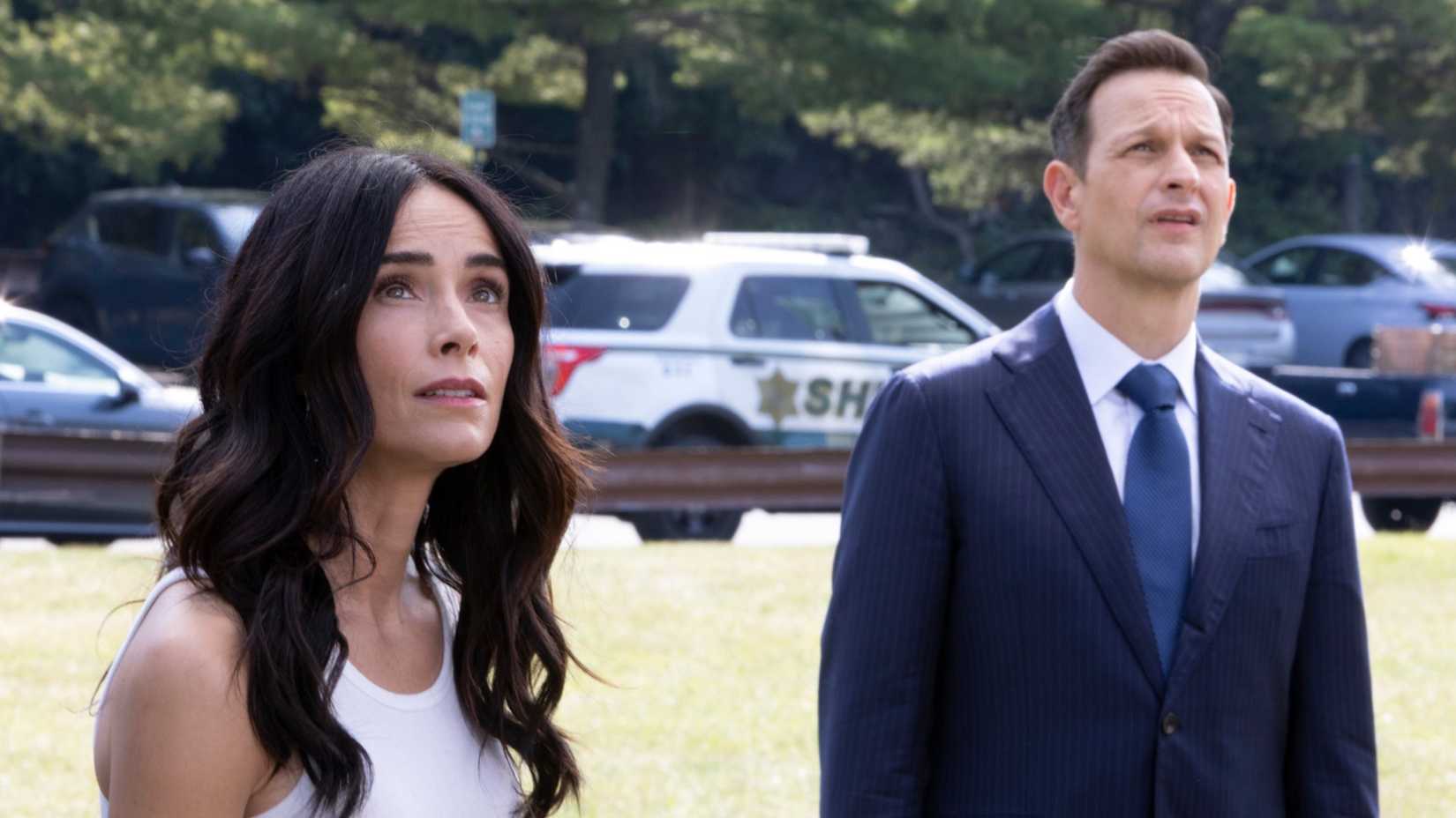 Louisa and Martin in Fox's Best Medicine