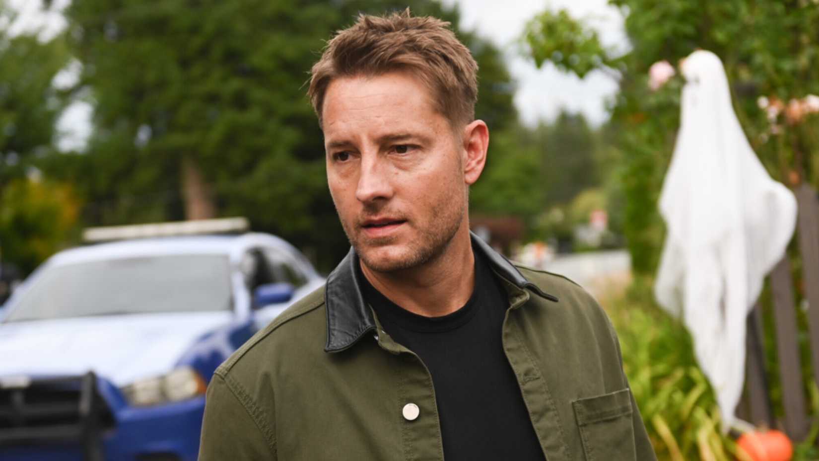 Justin Hartley in Tracker season 3 as Colter Shaw