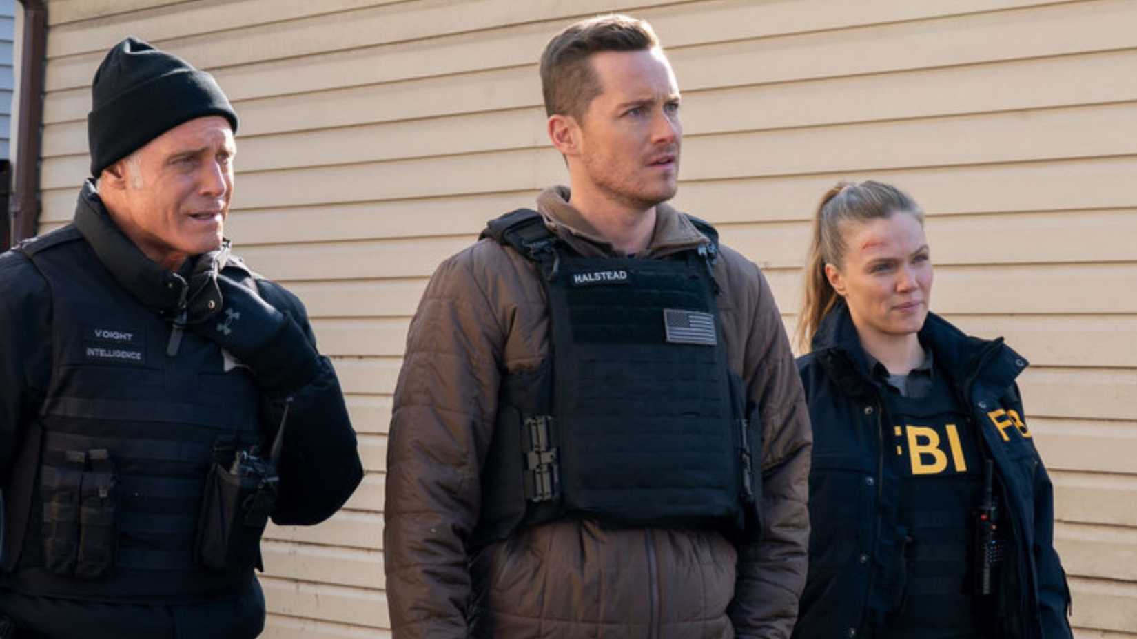 Voight, Halstead, and Upton in part 3 of One Chicago's 2026 crossover
