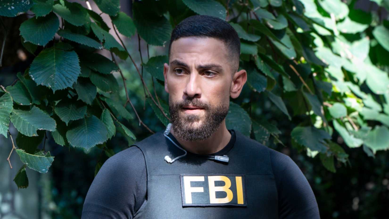 OA wearing bulletproof vest in CBS' FBI season 8