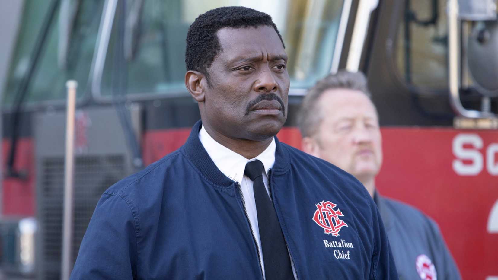 Eamonn Walker as Wallace Boden in NBC's Chicago Fire